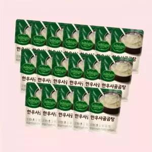 비비고 CJ제일제당 한우사골곰탕500g x18개 4555872