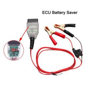 Obd2 범용 자동차 배터리 교체 도구 컴퓨터 ecu 전원 끄기 메모리 보호기 비상 공급 장치 케이블