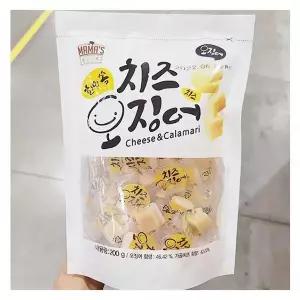 MAMAS CHOICE 치즈오징어 200G c53328