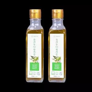 [NS홈쇼핑]유기농저온참기름185ml 2병[35474715]