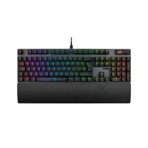 [포토리뷰포인트 1만] ASUS ROG STRIX SCOPE II X 유선 게이밍 키보드 영문 블랙, 스노우 V2 축