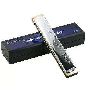 복음 일본 톰보 하모니카 현지 장조 초보자 HOPE24 24홀 호환