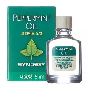 식용 페퍼민트 오일 식용 가능 안전한 천연 아로마 에센셜 오일 5ml