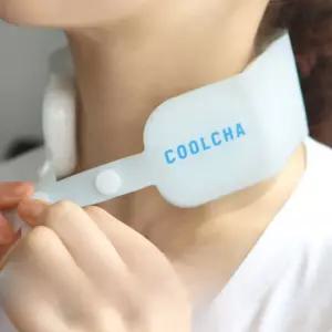목쿨링 넥쿨러 실리콘 넥쿨링 아이스 넥밴드 여름 목걸이 얼음 목도리