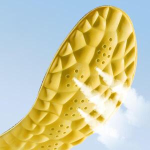 2pcss 메모리 폼 나노 Insoles  땀 흡수 신발 운동화 단독 삽입 패딩 여성 남성 정형 스포츠 쿠션