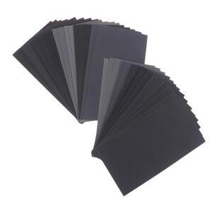 15/18PC 습식/건식 사포 키트 목재 자동차 모형 연마용 400~3000 방 모음세트 | 공구