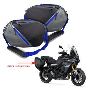 PCX사이드백 오토바이 수하물 가방 사이드 포켓 900GT 2019 GT 2018 블랙 TRACER900 TRACER