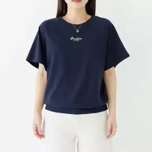 [데드라]엘딧자수티셔츠 TBF3083
