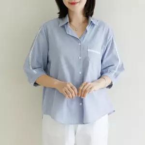 [데드라]노벨라스트라이프셔츠 TBF3128