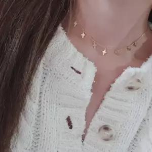 SN1028 여성 유니크 미니십자가 데일리 실버 목걸이 은목걸이 실버 925) 은목걸이 목걸이