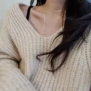 SN1014 여성 미니 드롭 실버 데일리 목걸이 은목걸이 실버 925) 은목걸이 목걸이