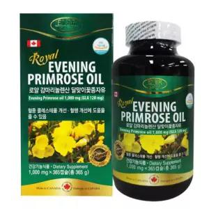 [캐나다직수입]로얄 감마리놀렌산 달맞이꽃종자유(1 025mg x 365캡슐)