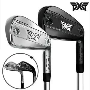 PXG 젠8 0311T 아이언 6I 남성 웨지 패키지 세트 GEN8 크롬 블랙