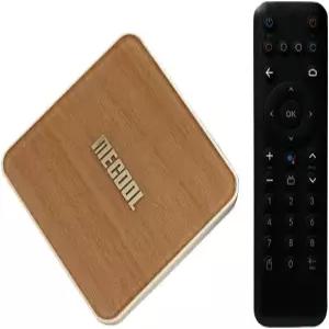 KM6 디럭스 ATV Android 10.0 Amlogic S905X4 2.4G/5GHz 듀얼 WiFi 6 1000M LAN 4GB BT4.2 USB3.0 지원 VP9