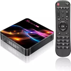 GREALT Android 14.0 TV 박스 2026 Box 4GB RAM RK3528 쿼드 코어 64비트 2.4G/5G 듀얼 밴드 WIFI6 4K