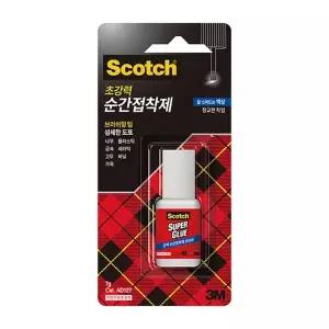 3M 순간접착제 브러쉬형 AD127 7g