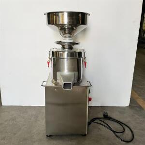 1100W 15kg/H 참깨 땅콩 버터 기계 타히니 다기능 상업용 가정용 콩 아몬드 너트 제조기