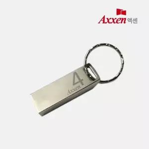 액센 U40 Bullet 초소형 메탈 USB 4GB