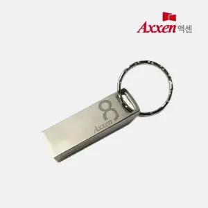 액센 U40 Bullet 초소형 메탈 USB 8GB