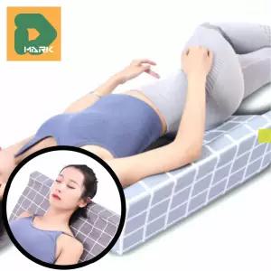 체압분산형 삼각쿠션 쿠션 자세변환 쿠션 욕창방지 간병 등받이형 등쿠션 노인용 환자용 침대 보조용품