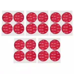 3M VHB 아크릴폼 양면테이프 원형 50mm 20개입