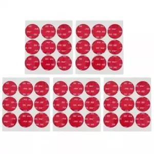 3M VHB 아크릴폼 양면테이프 원형 35mm 45개입