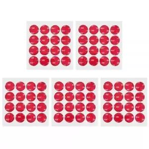 3M VHB 아크릴폼 양면테이프 원형 25mm 80개입