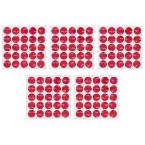 3M VHB 아크릴폼 양면테이프 원형 20mm 125개입