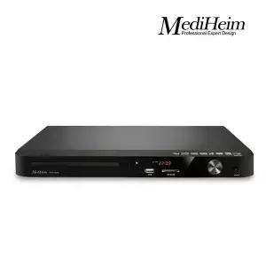[NS홈쇼핑]메디하임 DVD 플레이어 HDMI단자 SD USB 영화 노래방 MHD-3088[28156425]