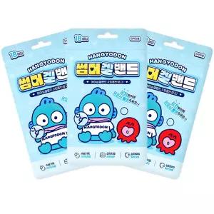 한교동 썸머키즈겔 모기밴드 18매입 x 3개 / 하이드로겔 아이스겔 유아 어린이