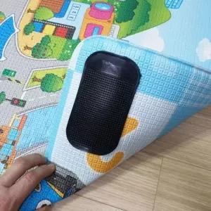 ( )논슬립패드 직사각 밀림방지 블랙 차량용 책상용 매트 거치