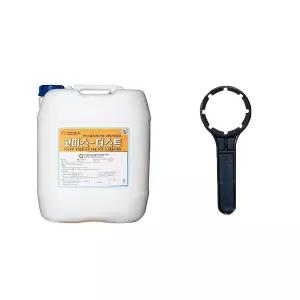 크린메이트 기름 걸레 오일 코머스더스트 말통 18.75L+말통 오프너
