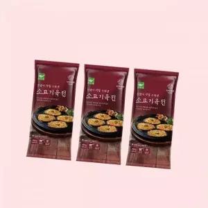 부침명장 소고기 육전 250gx3팩 4564338