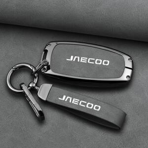 아연 합금 자동차  리모컨 키 케이스 커버 보호 쉘 가방 체리 자쿠 J6 J7 J8 PHEV 2024 키체인 액세서리