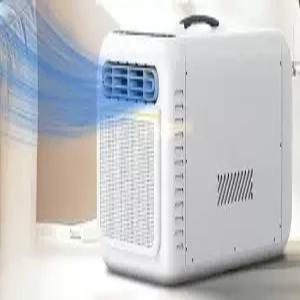 인디언즈 인에어 캠핑 에어컨 난방기 차박 휴대용 소비전력 베이지 700W