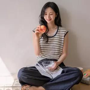 이중 레이어드 단가라 나시