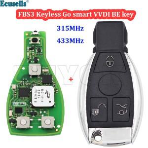 Xhorse MB  FBS3 BGA 키리스 고  VVDI BE 키 315Mhz/433MHZ (W204 W212 W164 CLK 용)
