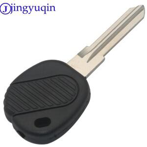 Jingyuqin 교체 트랜스폰더 원격 자동차 키 쉘 폭스바겐 포브 케이스 빈 커버 10ps