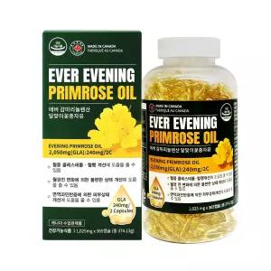 [대현에벤에셀] 에버 감마리놀렌산 달맞이꽃종자유 (1,025mg*365캡슐)
