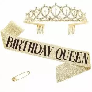 생일파티세트 생일파티머리띠 파티왕관 생일티아라세트
