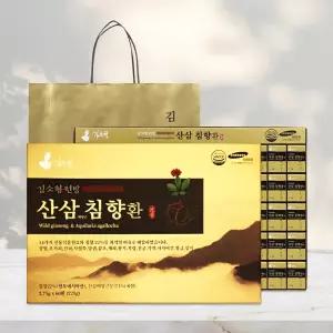 [김소형원장] 원방 산삼배양근 침향환 (3.75g*60환)