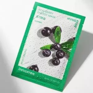 에센스를 가득 머금어 밀착 아사이베리 마스크팩 10매