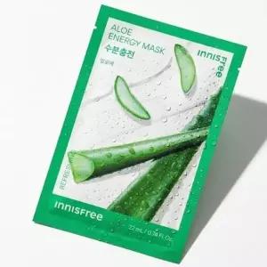에센스를 가득 머금어 밀착되는 알로에 마스크팩 10매