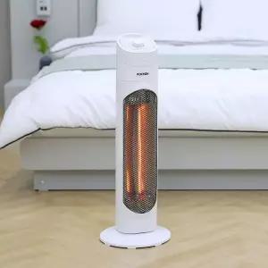 [NS홈쇼핑]포첸 스텐드형 카본전기 히터 PCH-CA101 회전형[35539902]