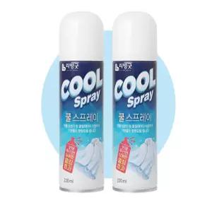 쿨 스프레이 급속 냉각 여름 골프 라운딩 여행 cool spray golf
