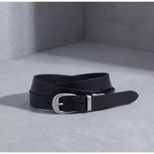 질스튜어트 뉴욕 액세서리 26FW /길이조절가능] 25mm 블랙 프리미엄 통가죽 여성벨트 JUBE6F122B