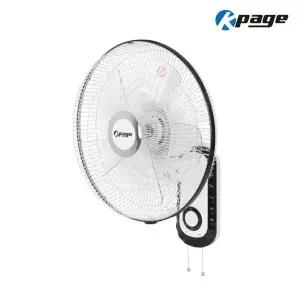 [NS홈쇼핑]케이페이지 40cm 기계식 벽걸이 선풍기 KEF-W2616 5엽 3단 좌우회전..[35768624]