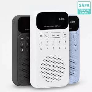 [NS홈쇼핑]사파 휴대용 MP3&FM라디오 SR100 SR200[35619476]