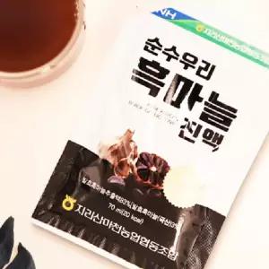 건강식품 보조식품 순수우리흑마늘진액 30포 KS
