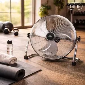 [NS홈쇼핑]레이나 대형 18인치 낮은 업소용 공업용 산업용 메탈선풍기 RF-S018 /NSM..[35803008]